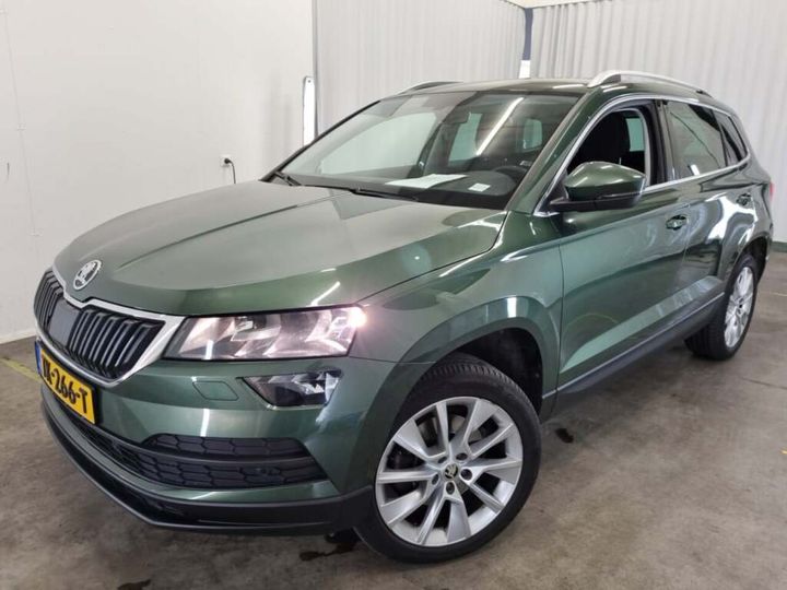 SKODA KAROQ 2018 tmbjg7nu9j5025519