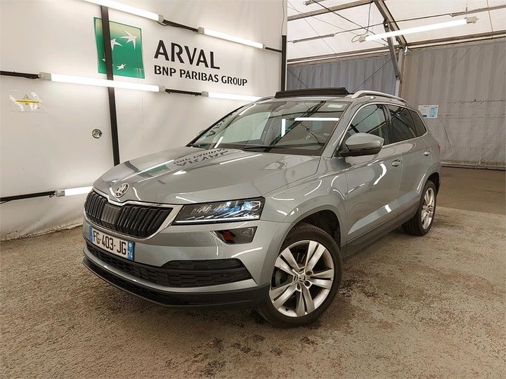 SKODA KAROQ 2019 tmbjg7nu9k2049189