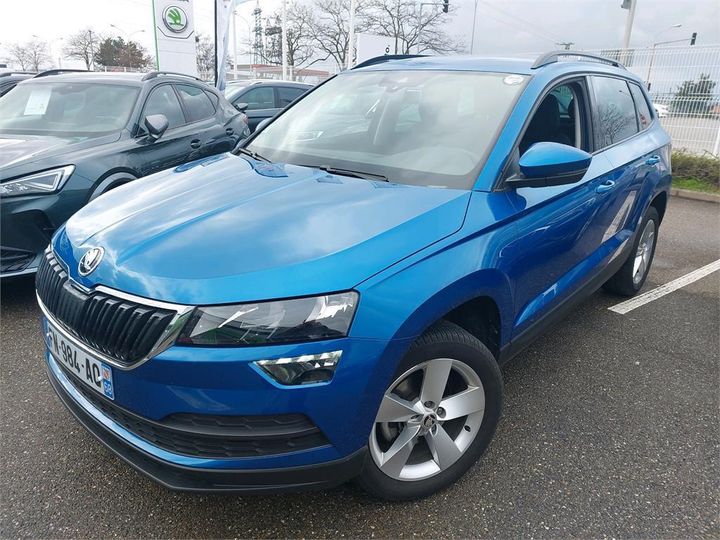 SKODA KAROQ 2020 tmbjg7nu9lj015843