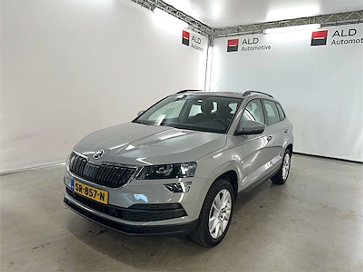 SKODA KAROQ 2018 tmbjg7nuxj2021352