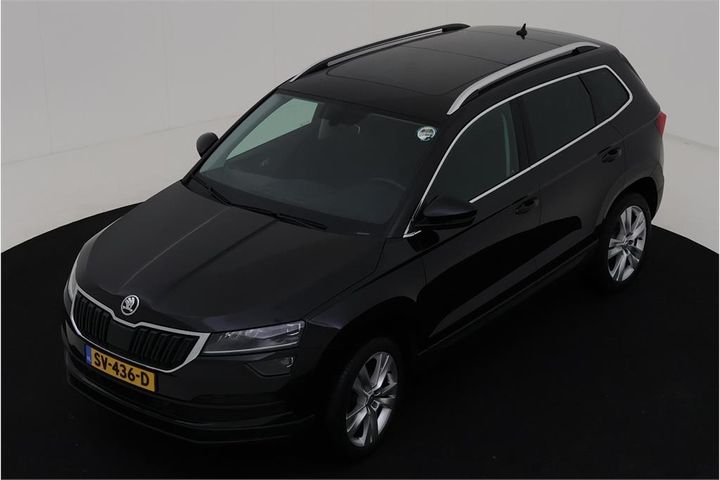 SKODA KAROQ 2018 tmbjg7nuxj5035024