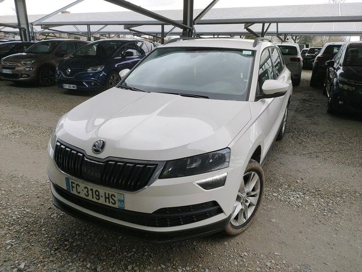 SKODA KAROQ 2018 tmbjg7nuxk2022955