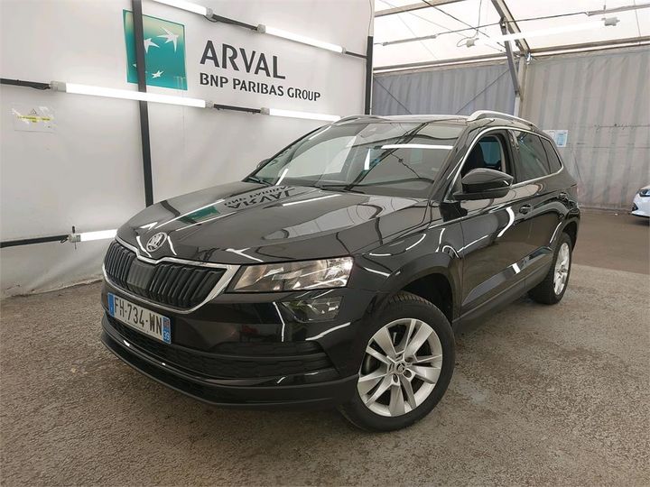 SKODA KAROQ 2019 tmbjg7nuxk2056491