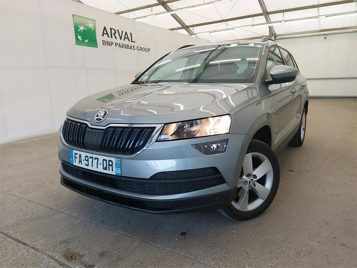 SKODA KAROQ 2018 tmbjg7nuxk5008908