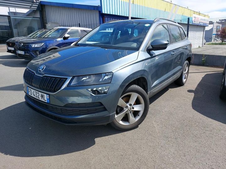 SKODA KAROQ 2019 tmbjg7nuxkj007944