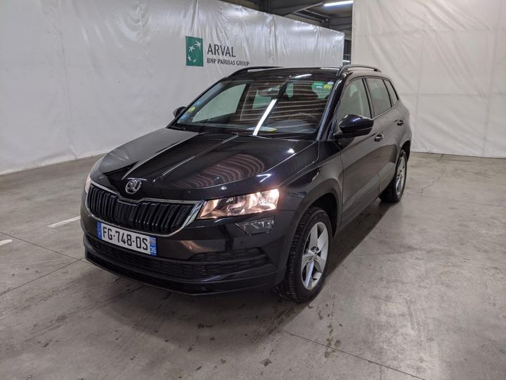 SKODA KAROQ 2019 tmbjg7nuxkj012450