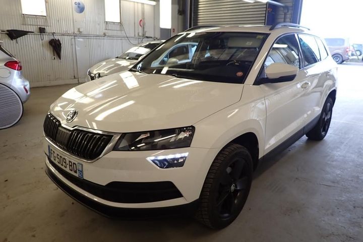 SKODA KAROQ 2019 tmbjg7nuxkj012917