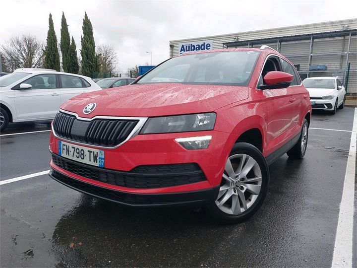 SKODA KAROQ 2020 tmbjg7nuxl2034931