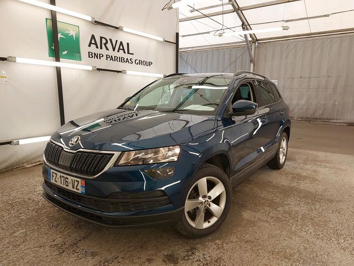 SKODA KAROQ 2021 tmbjg7nuxl2039837