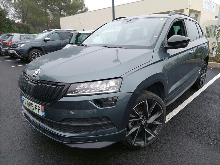 SKODA KAROQ 2020 tmbjg7nuxm2013403