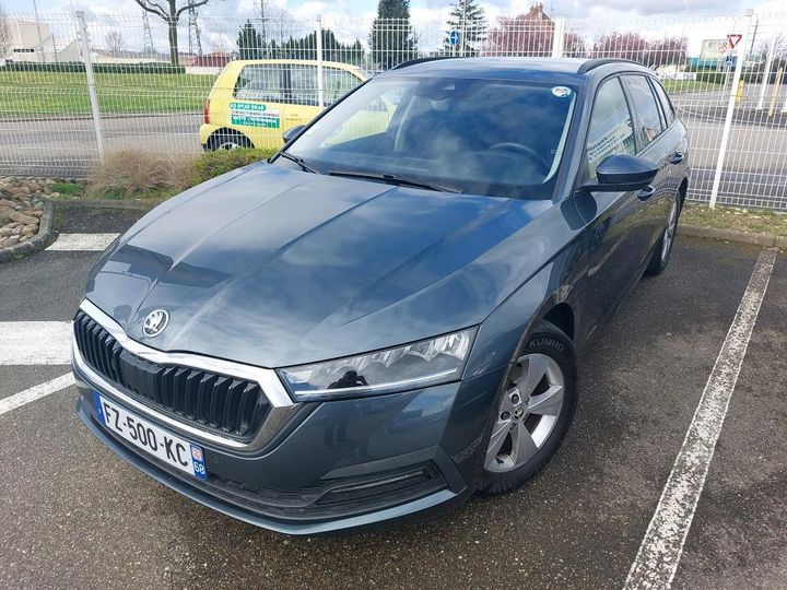 SKODA OCTAVIA 2021 tmbjg7nx0my137168