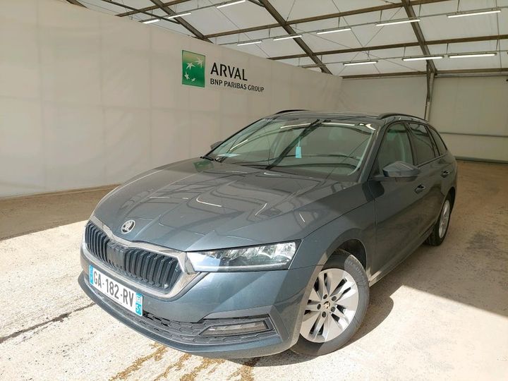 SKODA OCTAVIA 2021 tmbjg7nx0ny006873