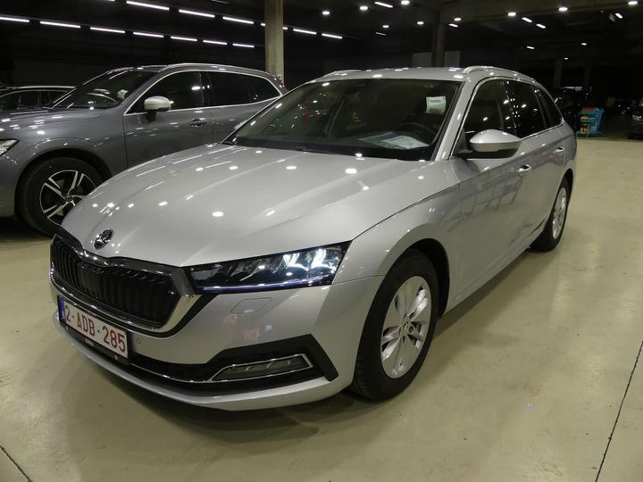 SKODA OCTAVIA 2021 tmbjg7nx1my044028