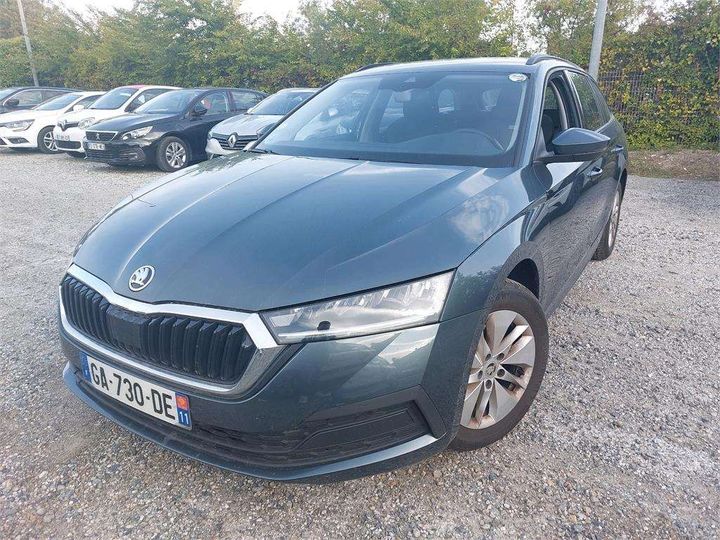 SKODA OCTAVIA 2021 tmbjg7nx1my178618