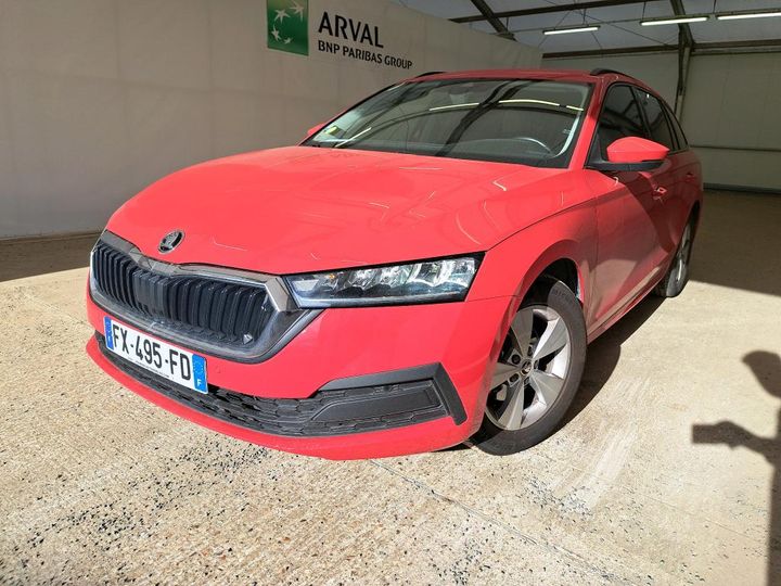 SKODA OCTAVIA 2021 tmbjg7nx4my105534