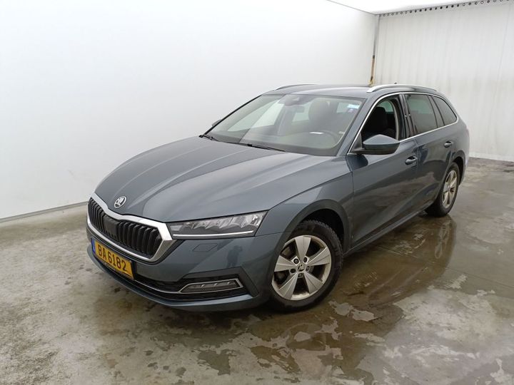 SKODA OCTAVIA 2020 tmbjg7nx5my013428