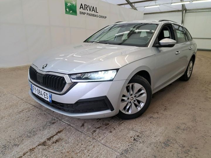 SKODA OCTAVIA 2021 tmbjg7nx5my132662