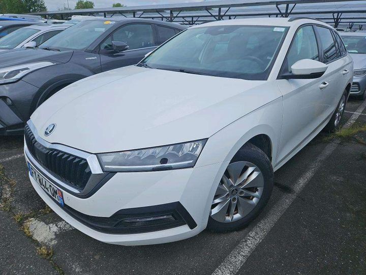 SKODA OCTAVIA 2021 tmbjg7nx6my140088