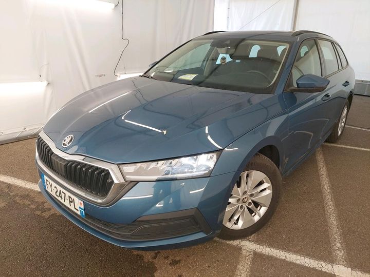 SKODA OCTAVIA 2021 tmbjg7nx7my140861