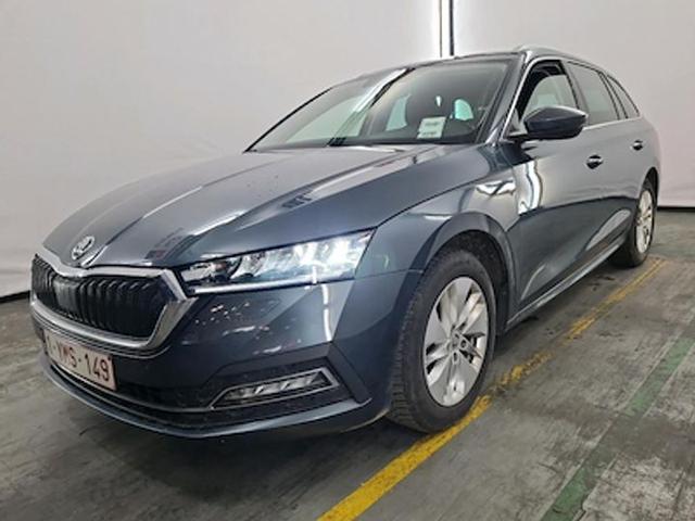 SKODA OCTAVIA 2020 tmbjg7nx8my009485