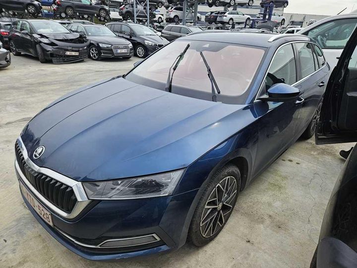 SKODA OCTAVIA 2020 tmbjg7nx9my054659