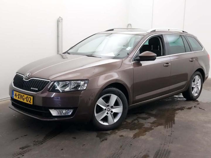 SKODA OCTAVIA 2014 tmbjg9ne0f0104554