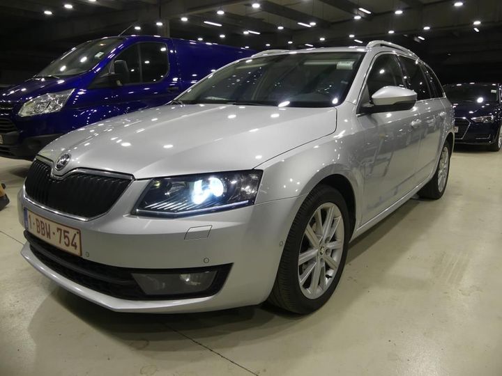 SKODA OCTAVIA 2014 tmbjg9ne0f0140762