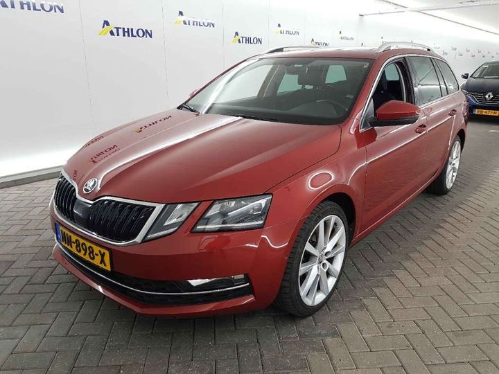 SKODA OCTAVIA 2017 tmbjg9ne0j0019691