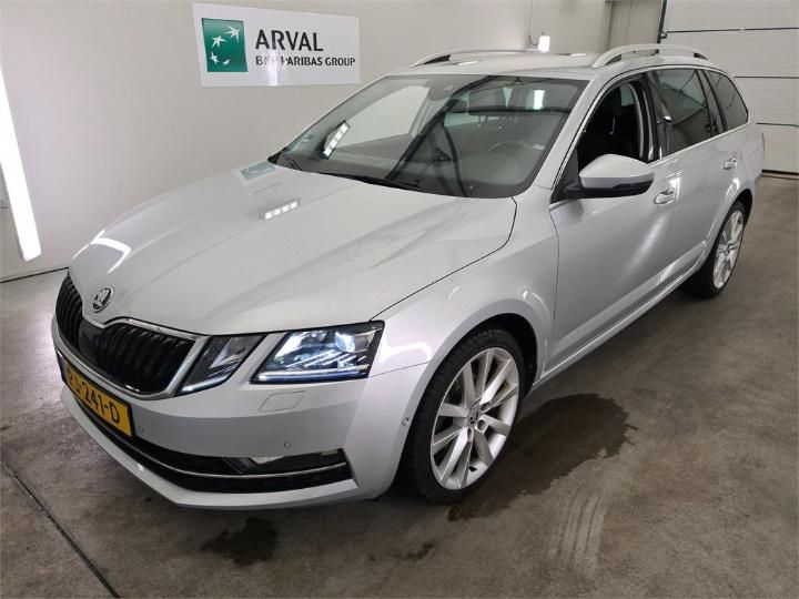 SKODA OCTAVIA 2017 tmbjg9ne0j0085187