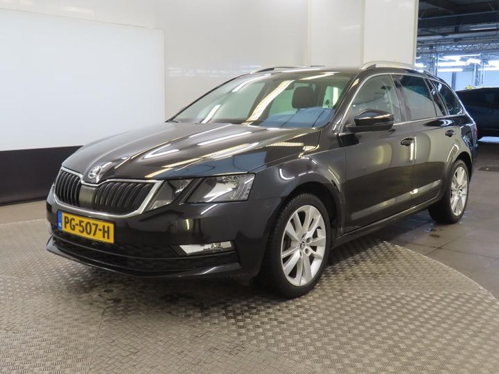 SKODA OCTAVIA 2017 tmbjg9ne0j0085674