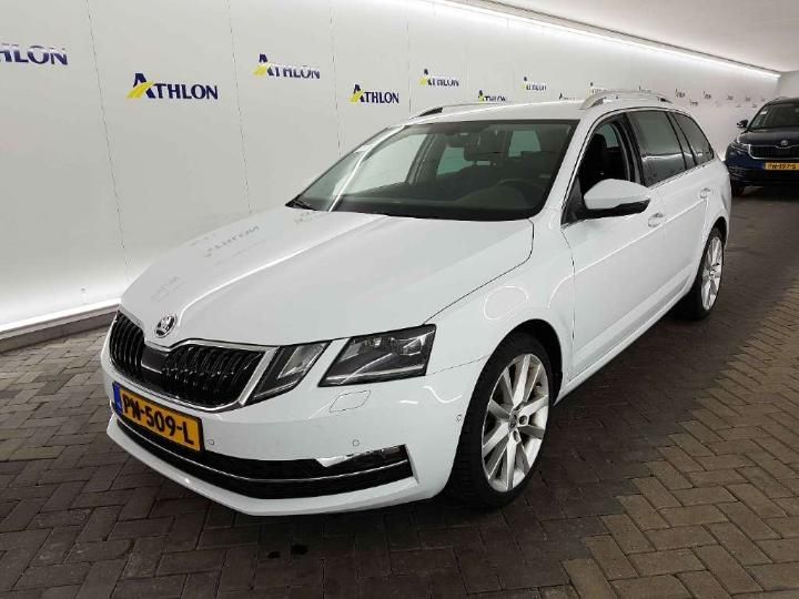 SKODA OCTAVIA 2017 tmbjg9ne0j0106586