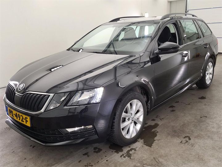 SKODA OCTAVIA 2017 tmbjg9ne0j0107737