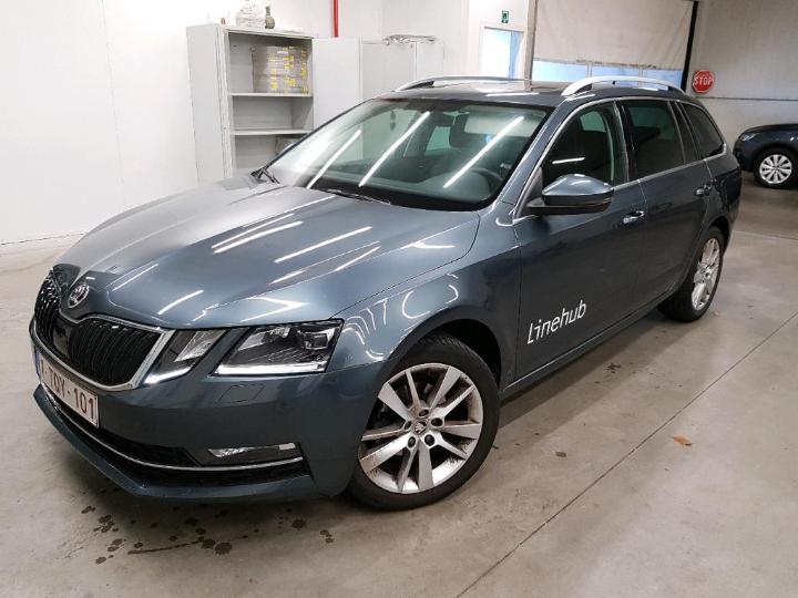 SKODA OCTAVIA 2018 tmbjg9ne0j0116485