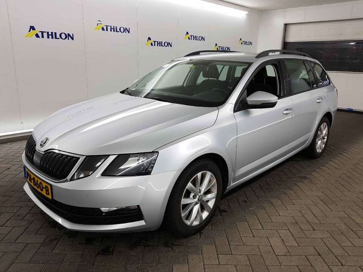 SKODA OCTAVIA 2017 tmbjg9ne0j0118253