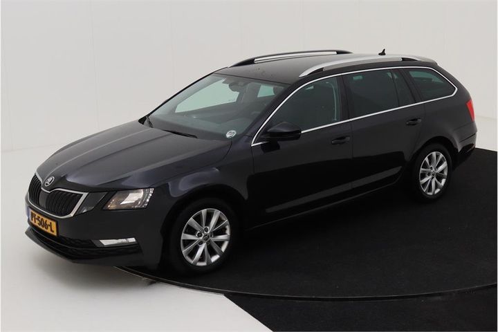 SKODA OCTAVIA 2017 tmbjg9ne0j0122531