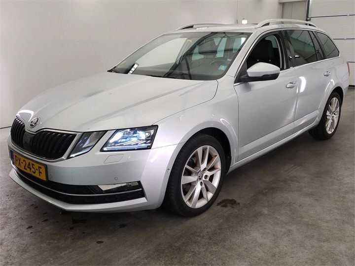 SKODA OCTAVIA 2017 tmbjg9ne0j0147879