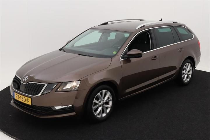 SKODA OCTAVIA 2017 tmbjg9ne0j0155030