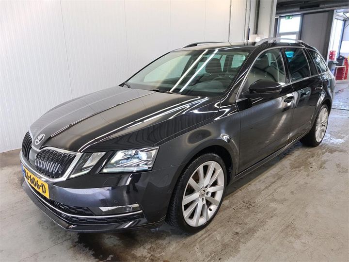 SKODA OCTAVIA 2018 tmbjg9ne0j0156484