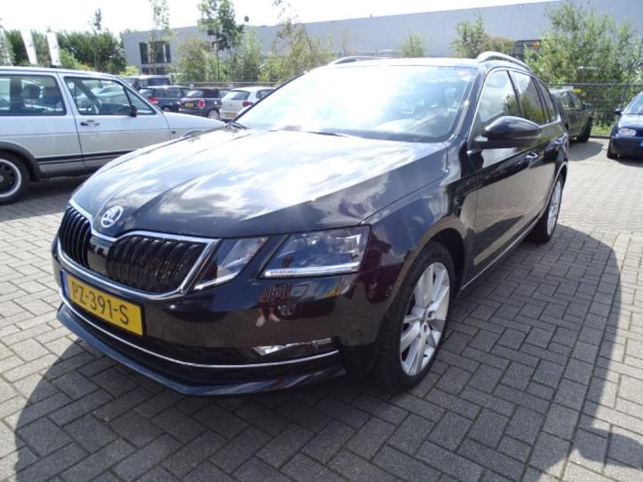 SKODA OCTAVIA 2017 tmbjg9ne0j0166674