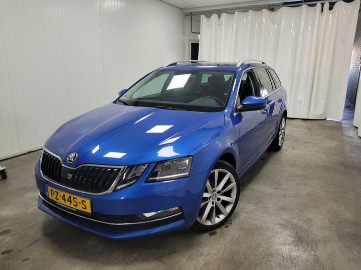 SKODA OCTAVIA 2017 tmbjg9ne0j0171552