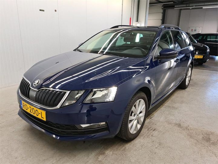 SKODA OCTAVIA 2017 tmbjg9ne0j0172684