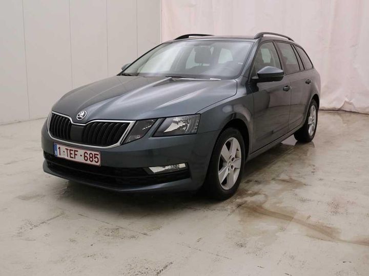 SKODA OCTAVIA 2017 tmbjg9ne0j0173530