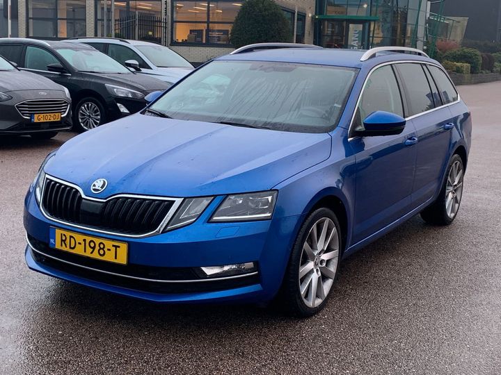 SKODA OCTAVIA 2017 tmbjg9ne0j0176363