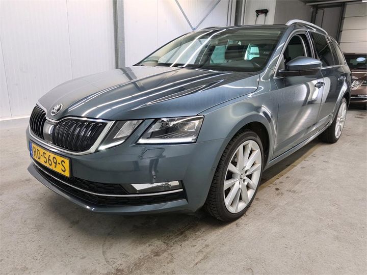 SKODA OCTAVIA 2017 tmbjg9ne0j0177724