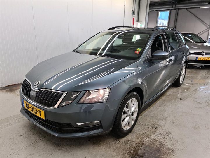 SKODA OCTAVIA 2017 tmbjg9ne0j0190831