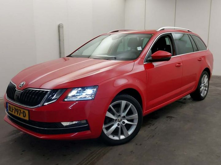 SKODA OCTAVIA 2018 tmbjg9ne0j0191039