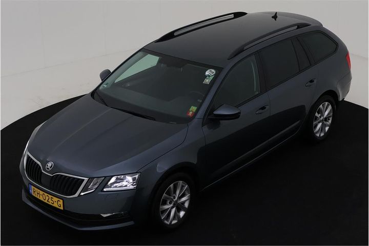 SKODA OCTAVIA 2017 tmbjg9ne0j0197066