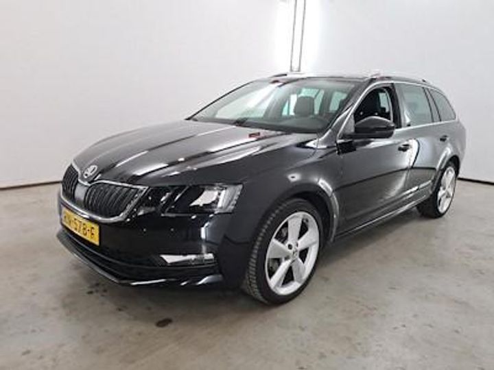 SKODA OCTAVIA 2018 tmbjg9ne0j0198847