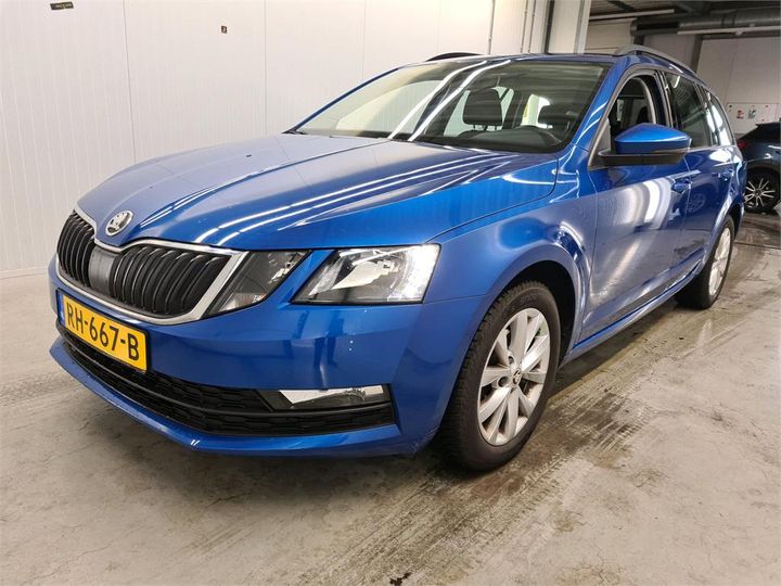 SKODA OCTAVIA 2017 tmbjg9ne0j0199853