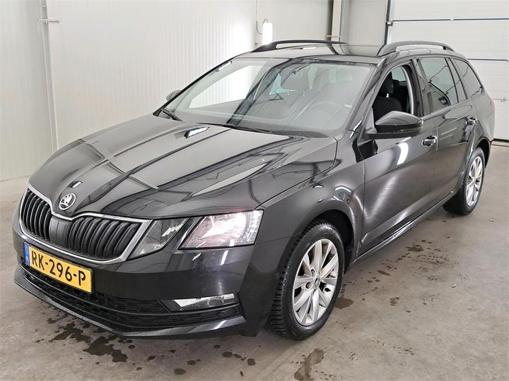 SKODA OCTAVIA 2018 tmbjg9ne0j0213931